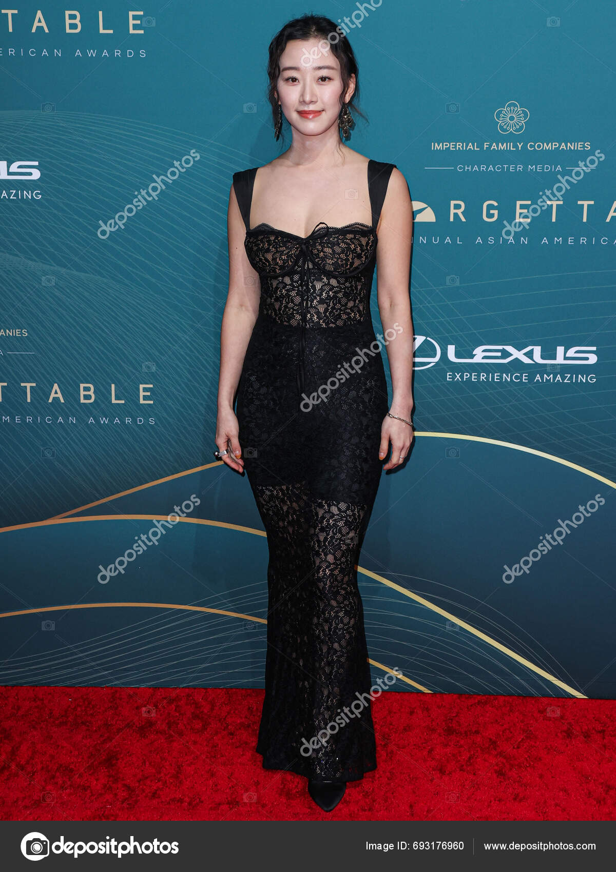 South Korean Actress Gia Kim Arrives 21St Annual Unforgettable Gala