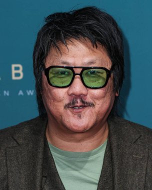 İngiliz aktör Benedict Wong, 16 Aralık 2023 'te Beverly Hilton Oteli' nde düzenlenen 21. Geleneksel Unutulmaz Asya Amerikan Ödülleri 'ne geliyor.. 