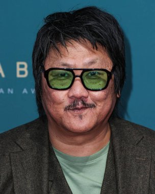 İngiliz aktör Benedict Wong, 16 Aralık 2023 'te Beverly Hilton Oteli' nde düzenlenen 21. Geleneksel Unutulmaz Asya Amerikan Ödülleri 'ne geliyor.. 