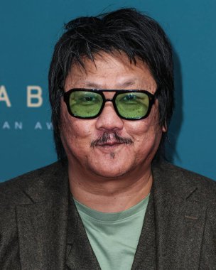 İngiliz aktör Benedict Wong, 16 Aralık 2023 'te Beverly Hilton Oteli' nde düzenlenen 21. Geleneksel Unutulmaz Asya Amerikan Ödülleri 'ne geliyor.. 