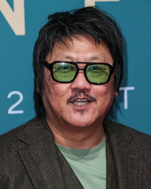 İngiliz aktör Benedict Wong, 16 Aralık 2023 'te Beverly Hilton Oteli' nde düzenlenen 21. Geleneksel Unutulmaz Asya Amerikan Ödülleri 'ne geliyor.. 