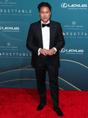 Amerikalı yönetmen, yapımcı ve senarist Jon M. Chu, 16 Aralık 2023 'te Beverly Hills, Los Angeles, Kaliforniya, ABD' deki The Beverly Hilton Hotel 'de düzenlenen 21.. 