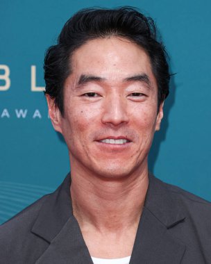 Arjantinli aktör Leonardo Nam, 16 Aralık 2023 'te Beverly Hilton Oteli' nde düzenlenen 21. Geleneksel Unutulmaz Asya Amerikan Ödülleri 'ne geliyor. 