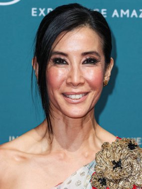 Amerikalı gazeteci, televizyon kişiliği ve yazar Lisa Ling, 16 Aralık 2023 'te Beverly Hilton Hotel' de düzenlenen 21. Geleneksel Unutulmaz Asya Amerikan Ödülleri 'ne geldi..