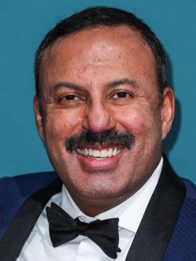 Kanadalı aktör Rizwan Manji, 16 Aralık 2023 'te Beverly Hilton Hotel' de düzenlenen 21. Geleneksel Unutulmaz Asya Amerikan Ödülleri 'ne geliyor.. 