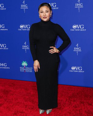 Annie Gonzalez 4 Ocak 2024 'te Palm Springs Kongre Merkezi' nde düzenlenen 35. Palm Springs Uluslararası Film Festivali Ödülleri 'ne geliyor..