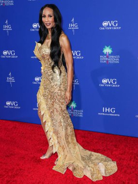 Beverly Johnson, Palm Springs Uluslararası Film Festivali Ödülleri 'ne 4 Ocak 2024' te Palm Springs, Riverside County, Kaliforniya, ABD 'de düzenlenen 35..