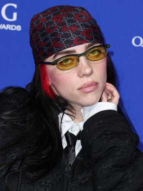 Billie Eilish, Palm Springs Uluslararası Film Festivali Ödülleri 'ne 4 Ocak 2024' te Palm Springs, Riverside County, Kaliforniya, ABD 'de düzenlenen 35..