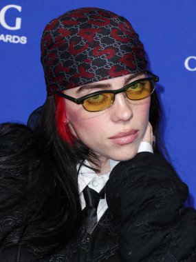 Billie Eilish, Palm Springs Uluslararası Film Festivali Ödülleri 'ne 4 Ocak 2024' te Palm Springs, Riverside County, Kaliforniya, ABD 'de düzenlenen 35..