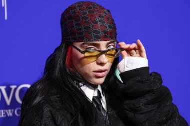 Billie Eilish, Palm Springs Uluslararası Film Festivali Ödülleri 'ne 4 Ocak 2024' te Palm Springs, Riverside County, Kaliforniya, ABD 'de düzenlenen 35..