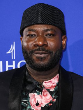 Blitz Bazawule, Palm Springs Uluslararası Film Festivali Ödülleri 'ne 4 Ocak 2024' te Palm Springs, Riverside County, Kaliforniya 'da düzenlenen 35..