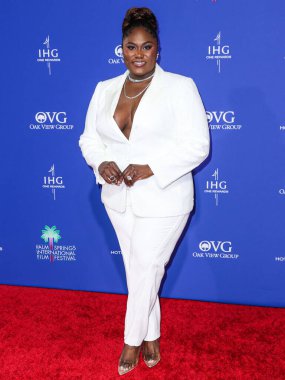 Danielle Brooks, Palm Springs Uluslararası Film Festivali Ödülleri 'ne 4 Ocak 2024' te Palm Springs, Riverside County, Kaliforniya, ABD 'de düzenlenen 35..