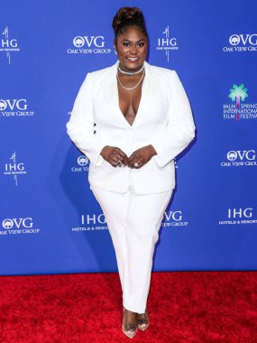 Danielle Brooks, Palm Springs Uluslararası Film Festivali Ödülleri 'ne 4 Ocak 2024' te Palm Springs, Riverside County, Kaliforniya, ABD 'de düzenlenen 35..