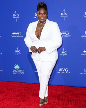 Danielle Brooks, Palm Springs Uluslararası Film Festivali Ödülleri 'ne 4 Ocak 2024' te Palm Springs, Riverside County, Kaliforniya, ABD 'de düzenlenen 35..