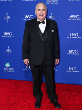 Geoffrey Standing Bear, 4 Ocak 2024 'te Palm Springs Kongre Merkezi' nde düzenlenen 35. Palm Springs Uluslararası Film Festivali Ödülleri 'ne geliyor..