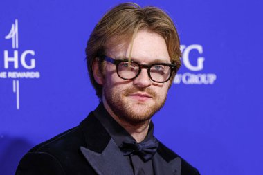 Finneas Baird O 'Connell, 4 Ocak 2024' te Palm Springs, Riverside County, Kaliforniya, ABD 'deki Palm Springs Kongre Merkezi' nde düzenlenen 35..