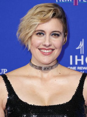 Greta Gerwig, Palm Springs Uluslararası Film Festivali Ödülleri 'ne 4 Ocak 2024' te Palm Springs, Riverside County, Kaliforniya, ABD 'de düzenlenen 35..