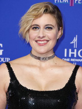 Greta Gerwig, Palm Springs Uluslararası Film Festivali Ödülleri 'ne 4 Ocak 2024' te Palm Springs, Riverside County, Kaliforniya, ABD 'de düzenlenen 35..