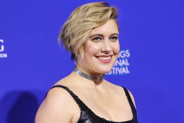 Greta Gerwig, Palm Springs Uluslararası Film Festivali Ödülleri 'ne 4 Ocak 2024' te Palm Springs, Riverside County, Kaliforniya, ABD 'de düzenlenen 35..