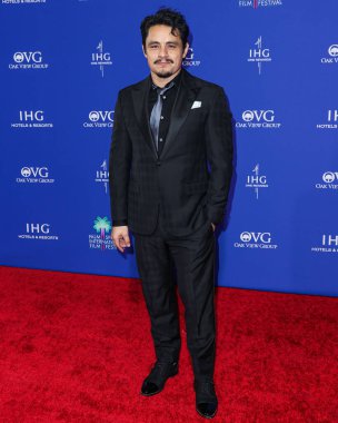 Jesse Garcia, Palm Springs Uluslararası Film Festivali Ödülleri 'ne 4 Ocak 2024' te Palm Springs, Riverside County, Kaliforniya, ABD 'de düzenlenen 35..