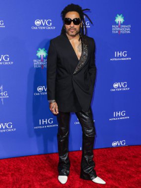 Lenny Kravitz, Palm Springs Uluslararası Film Festivali Ödülleri 'ne 4 Ocak 2024' te Palm Springs, Riverside County, Kaliforniya 'da düzenlenen 35..
