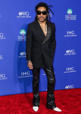 Lenny Kravitz, Palm Springs Uluslararası Film Festivali Ödülleri 'ne 4 Ocak 2024' te Palm Springs, Riverside County, Kaliforniya 'da düzenlenen 35..