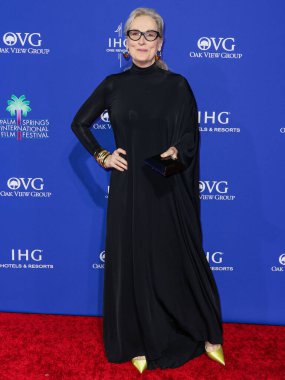 Meryl Streep, Palm Springs Uluslararası Film Festivali Ödülleri 'ne 4 Ocak 2024' te Palm Springs, Riverside County, Kaliforniya, ABD 'de düzenlenen 35..