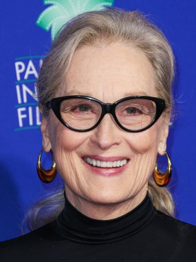 Meryl Streep, Palm Springs Uluslararası Film Festivali Ödülleri 'ne 4 Ocak 2024' te Palm Springs, Riverside County, Kaliforniya, ABD 'de düzenlenen 35..