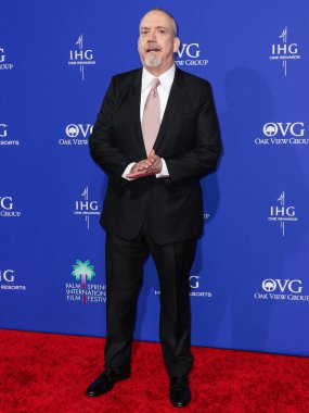 Paul Giamatti, Palm Springs Uluslararası Film Festivali Ödülleri 'ne 4 Ocak 2024' te Palm Springs, Riverside County, Kaliforniya 'da düzenlenen 35..