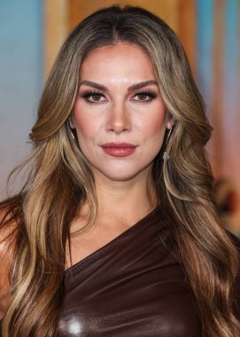 Allison Holker, 5 Ocak 2024 'te Los Angeles, Kaliforniya, ABD' de bulunan Los Angeles Sinema Müzesi 'ndeki David Geffen Tiyatrosu' nda düzenlenen Sony Pictures 'ın 