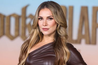 Allison Holker, 5 Ocak 2024 'te Los Angeles, Kaliforniya, ABD' de bulunan Los Angeles Sinema Müzesi 'ndeki David Geffen Tiyatrosu' nda düzenlenen Sony Pictures 'ın 