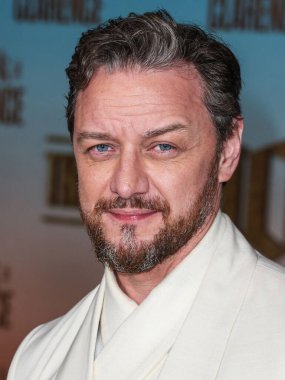 James McAvoy, 5 Ocak 2024 'te Los Angeles, Kaliforniya, ABD' de bulunan Los Angeles Sinema Müzesi 'ndeki David Geffen Tiyatrosu' nda düzenlenen Sony Pictures 'ın 