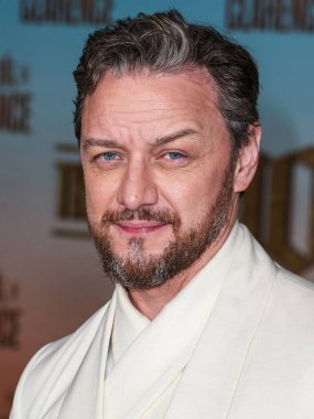 James McAvoy, 5 Ocak 2024 'te Los Angeles, Kaliforniya, ABD' de bulunan Los Angeles Sinema Müzesi 'ndeki David Geffen Tiyatrosu' nda düzenlenen Sony Pictures 'ın 
