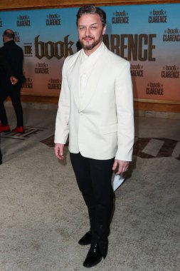 James McAvoy, 5 Ocak 2024 'te Los Angeles, Kaliforniya, ABD' de bulunan Los Angeles Sinema Müzesi 'ndeki David Geffen Tiyatrosu' nda düzenlenen Sony Pictures 'ın 