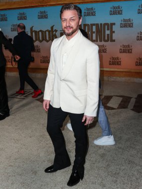 James McAvoy, 5 Ocak 2024 'te Los Angeles, Kaliforniya, ABD' de bulunan Los Angeles Sinema Müzesi 'ndeki David Geffen Tiyatrosu' nda düzenlenen Sony Pictures 'ın 