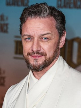 James McAvoy, 5 Ocak 2024 'te Los Angeles, Kaliforniya, ABD' de bulunan Los Angeles Sinema Müzesi 'ndeki David Geffen Tiyatrosu' nda düzenlenen Sony Pictures 'ın 