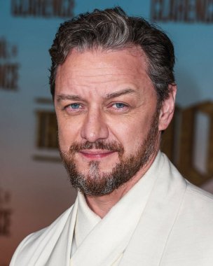 James McAvoy, 5 Ocak 2024 'te Los Angeles, Kaliforniya, ABD' de bulunan Los Angeles Sinema Müzesi 'ndeki David Geffen Tiyatrosu' nda düzenlenen Sony Pictures 'ın 