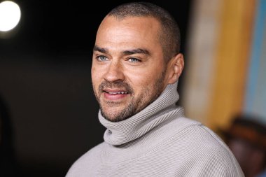 Jesse Williams, 5 Ocak 2024 'te Los Angeles, Kaliforniya, ABD' de bulunan Los Angeles Sinema Müzesi 'ndeki David Geffen Tiyatrosu' nda düzenlenen Sony Pictures 'ın 