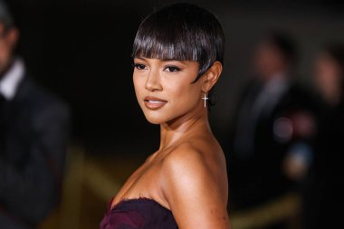 Karrueche Tran, Los Angeles Sony Pictures 'ın 