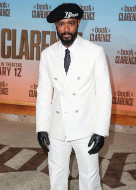 LaKeith Stanfield, 5 Ocak 2024 'te Los Angeles, Kaliforniya, ABD' de bulunan Los Angeles Sinema Müzesi 'ndeki David Geffen Tiyatrosu' nda düzenlenen Sony Pictures 'ın 