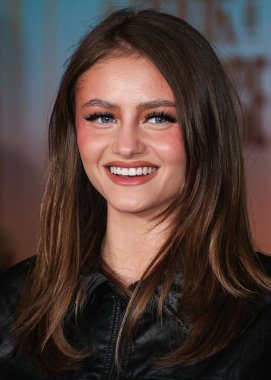 Leni Olumi Klum, 5 Ocak 2024 'te Los Angeles, Kaliforniya, ABD' deki Akademi Sinema Müzesi 'ndeki David Geffen Tiyatrosu' nda düzenlenen Sony Pictures 'ın 