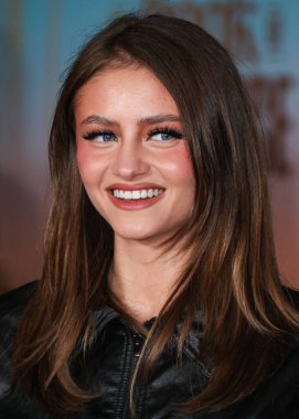 Leni Olumi Klum, 5 Ocak 2024 'te Los Angeles, Kaliforniya, ABD' deki Akademi Sinema Müzesi 'ndeki David Geffen Tiyatrosu' nda düzenlenen Sony Pictures 'ın 