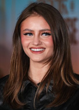 Leni Olumi Klum, 5 Ocak 2024 'te Los Angeles, Kaliforniya, ABD' deki Akademi Sinema Müzesi 'ndeki David Geffen Tiyatrosu' nda düzenlenen Sony Pictures 'ın 