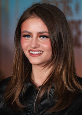 Leni Olumi Klum, 5 Ocak 2024 'te Los Angeles, Kaliforniya, ABD' deki Akademi Sinema Müzesi 'ndeki David Geffen Tiyatrosu' nda düzenlenen Sony Pictures 'ın 