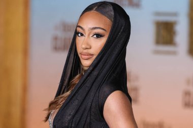 Lexi Underwood, 5 Ocak 2024 'te Los Angeles, Kaliforniya, ABD' de bulunan Los Angeles Sinema Müzesi 'ndeki David Geffen Tiyatrosu' nda düzenlenen Sony Pictures 'ın 