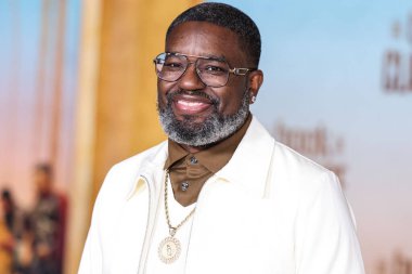 Lil Rel Howery, Los Angeles 'taki Sony Pictures' ın 