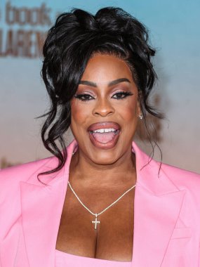 Niecy Nash Betts, 5 Ocak 2024 tarihinde Los Angeles, Kaliforniya, ABD 'de bulunan Akademi Sinema Müzesi' ndeki David Geffen Tiyatrosu 'nda düzenlenen Sony Pictures' ın Los Angeles Prömiyeri 'nin Clarence Kitabı' na ulaşır. Fotoğraf: Xavier Col