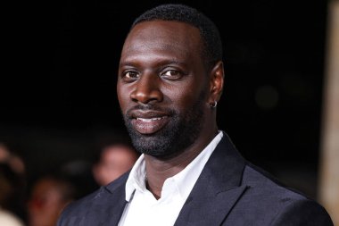Omar Sy, 5 Ocak 2024 'te Los Angeles, Kaliforniya, ABD' de bulunan Los Angeles Sinema Müzesi 'ndeki David Geffen Tiyatrosu' nda düzenlenen Sony Pictures 'ın' The Book of Clarence 'filminin galasına gelir.. 