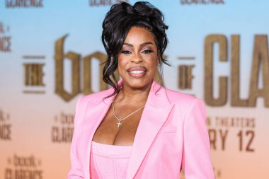 Niecy Nash Betts, Los Angeles 'taki Sony Pictures' ın 