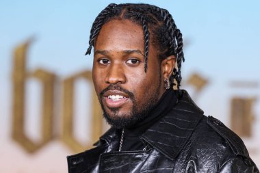 Shameik Moore, Los Angeles 'taki Sony Pictures' ın 